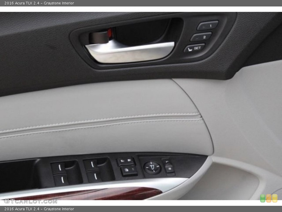 Graystone Interior Controls for the 2016 Acura TLX 2.4 #108043247