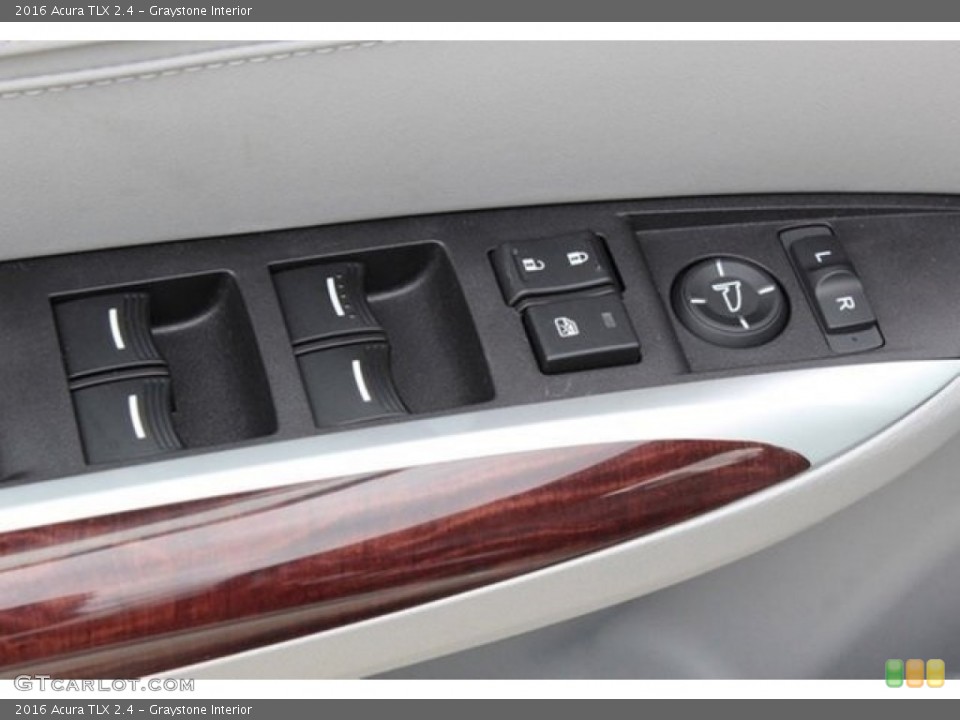 Graystone Interior Controls for the 2016 Acura TLX 2.4 #108043262