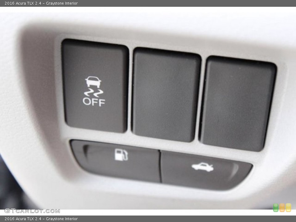 Graystone Interior Controls for the 2016 Acura TLX 2.4 #108043265