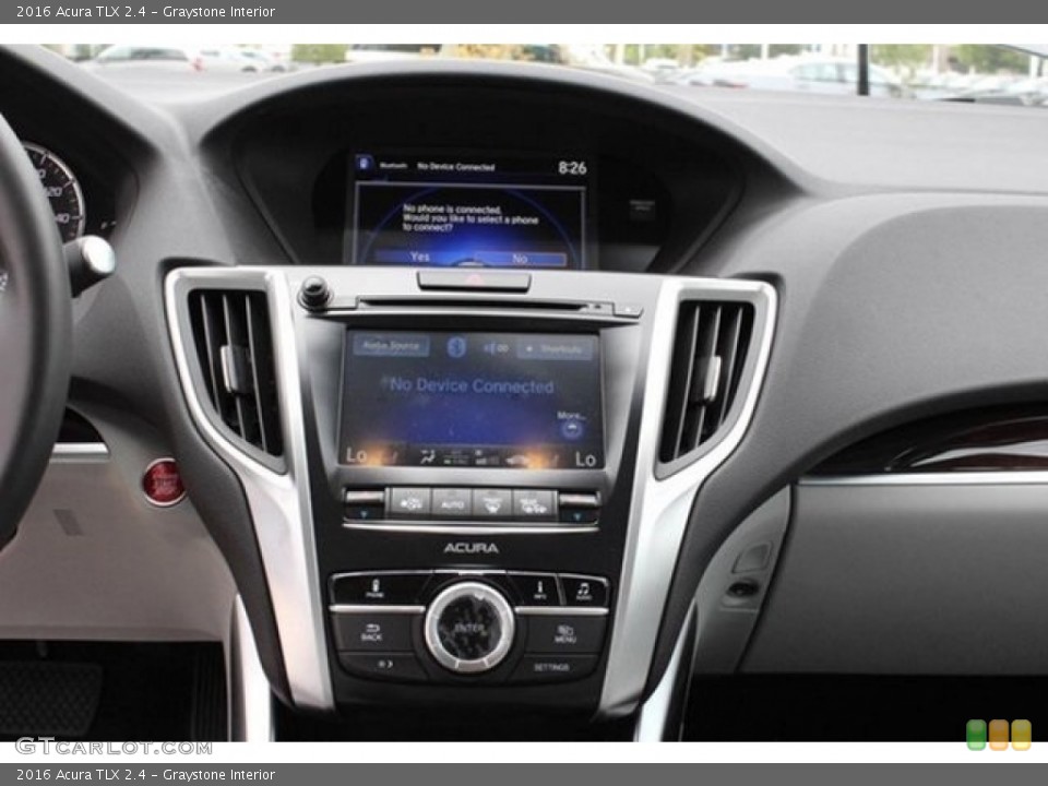 Graystone Interior Controls for the 2016 Acura TLX 2.4 #108043280