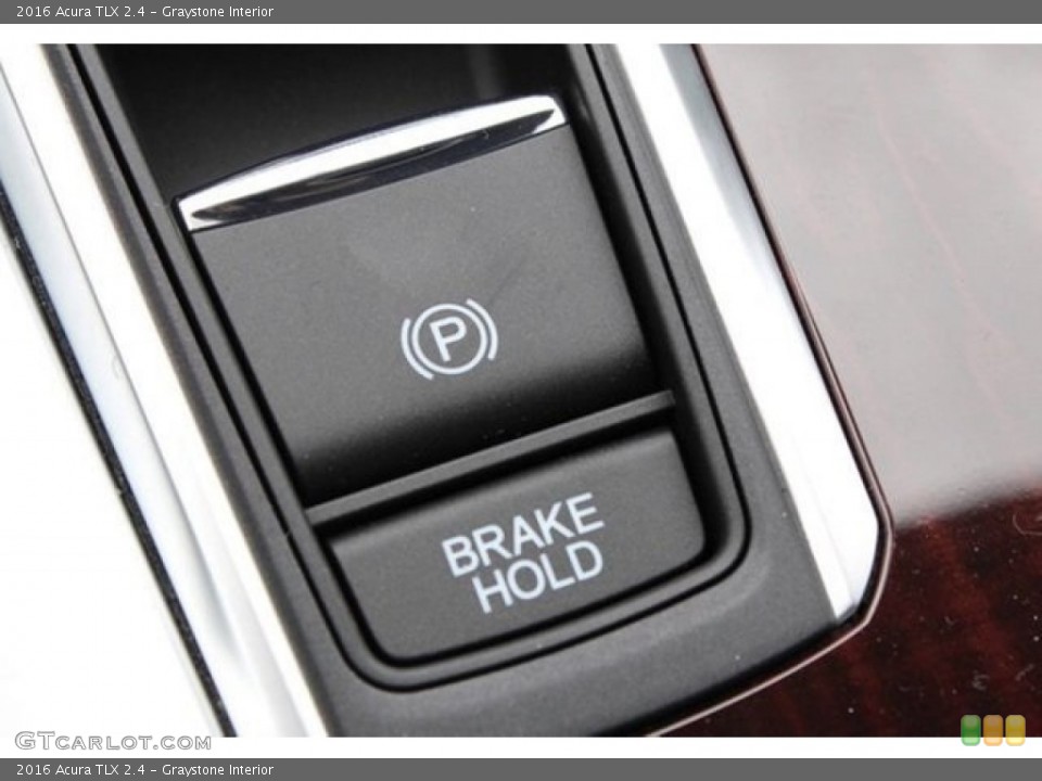 Graystone Interior Controls for the 2016 Acura TLX 2.4 #108043307