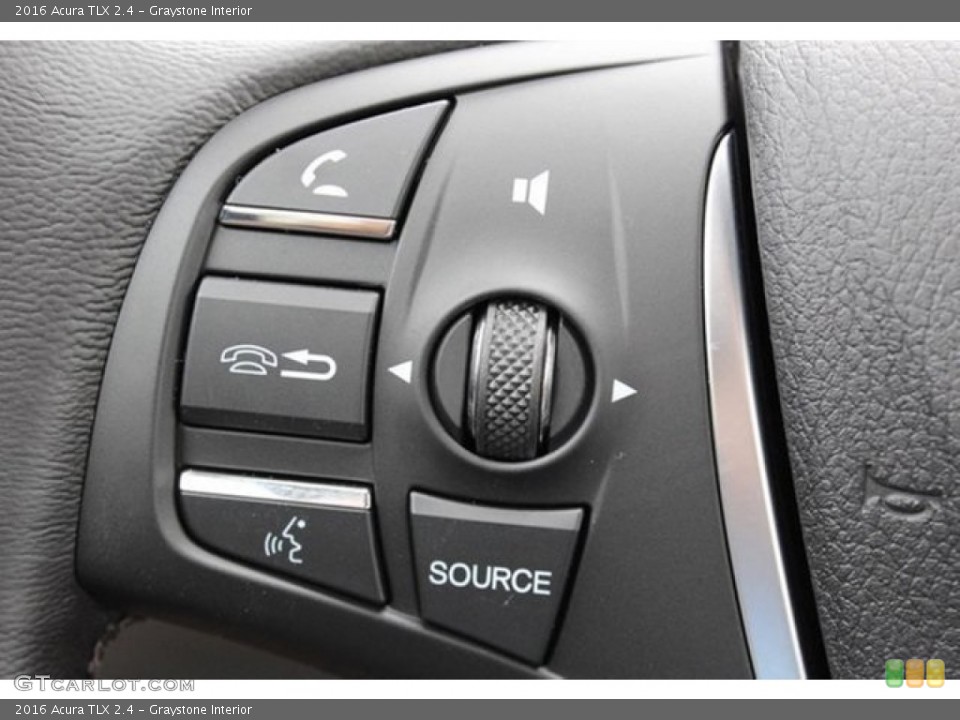 Graystone Interior Controls for the 2016 Acura TLX 2.4 #108043319