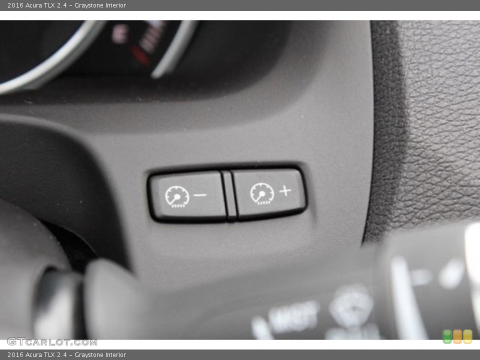 Graystone Interior Controls for the 2016 Acura TLX 2.4 #108043348