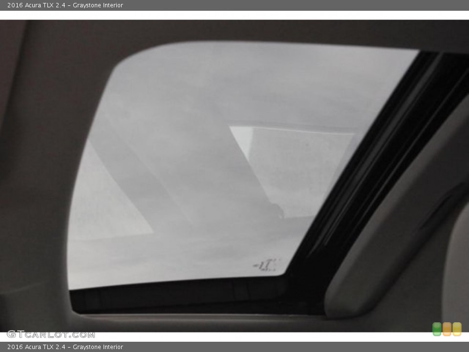 Graystone Interior Sunroof for the 2016 Acura TLX 2.4 #108043388