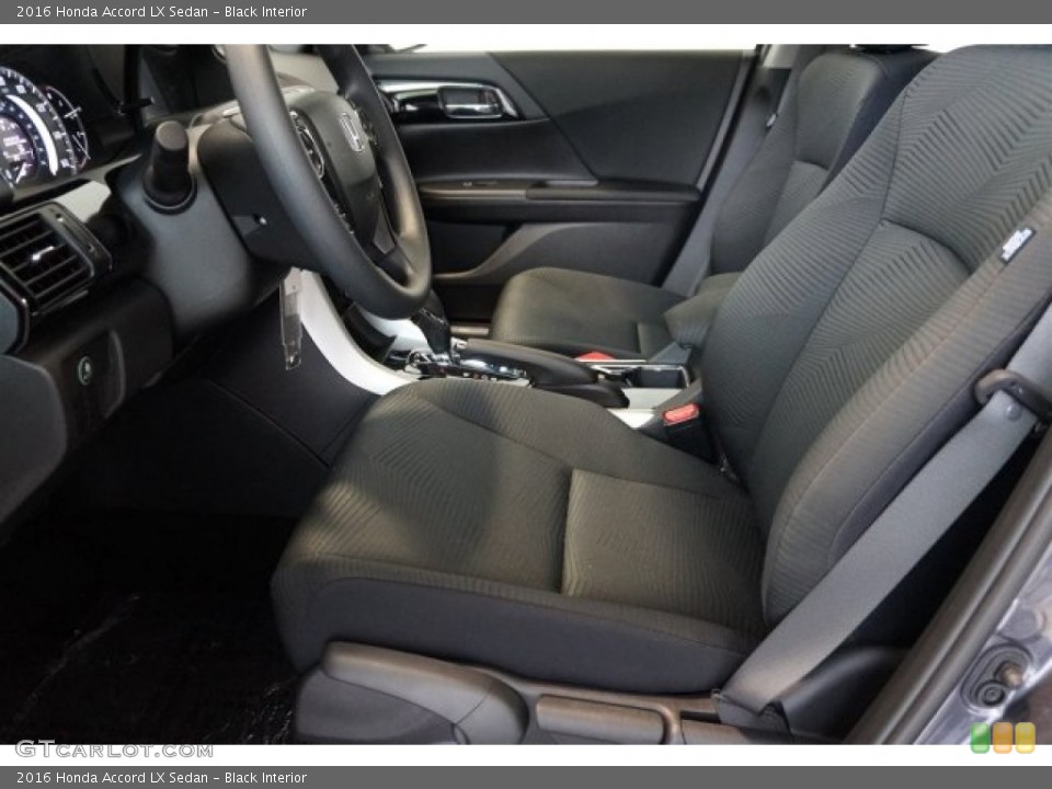 Black Interior Photo for the 2016 Honda Accord LX Sedan #108045686