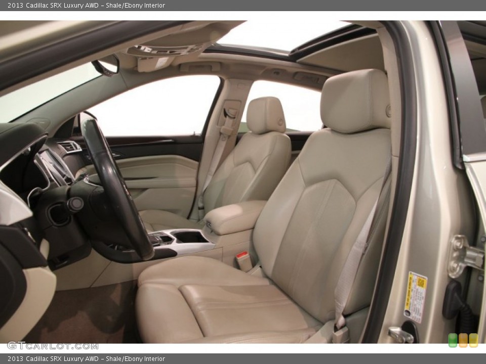 Shale/Ebony Interior Photo for the 2013 Cadillac SRX Luxury AWD #108062401