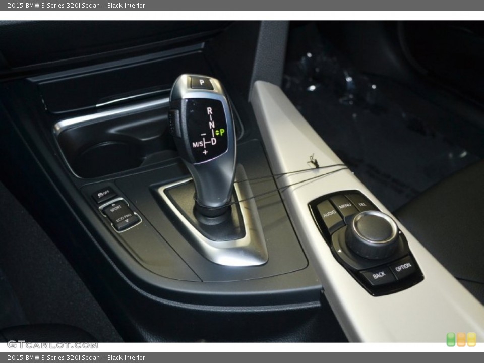 Black Interior Transmission for the 2015 BMW 3 Series 320i Sedan #108067666