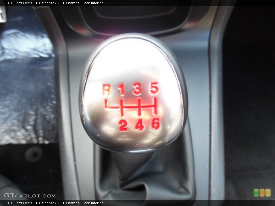 ST Charcoal Black Interior Transmission for the 2016 Ford Fiesta ST Hatchback #108070666