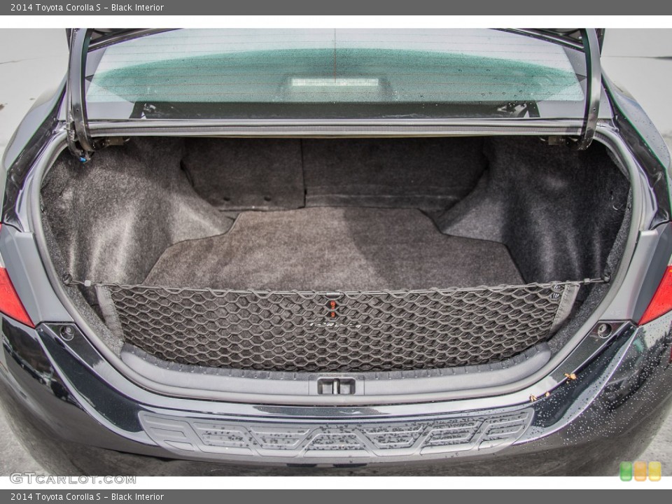 Black Interior Trunk for the 2014 Toyota Corolla S #108071311
