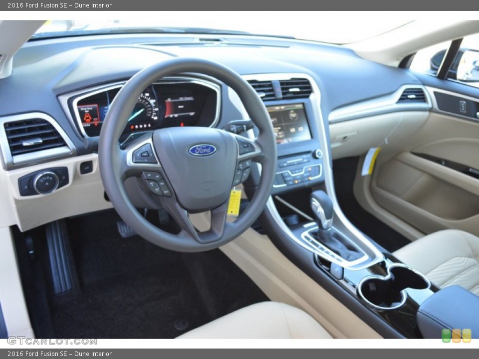 Dune Interior Photo for the 2016 Ford Fusion SE #108078319