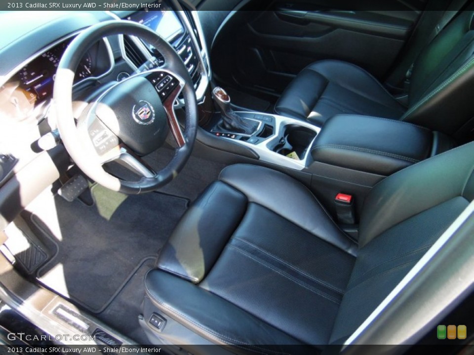 Shale/Ebony Interior Photo for the 2013 Cadillac SRX Luxury AWD #108080768