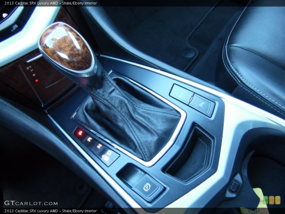 Shale/Ebony Interior Transmission for the 2013 Cadillac SRX Luxury AWD #108080873