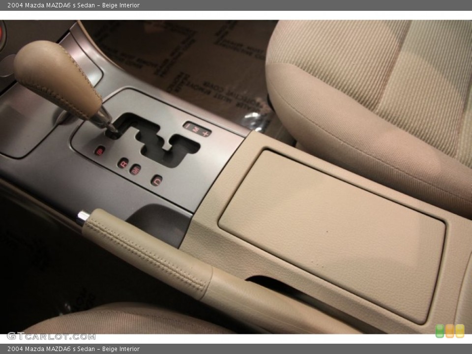 Beige Interior Transmission for the 2004 Mazda MAZDA6 s Sedan #108085156