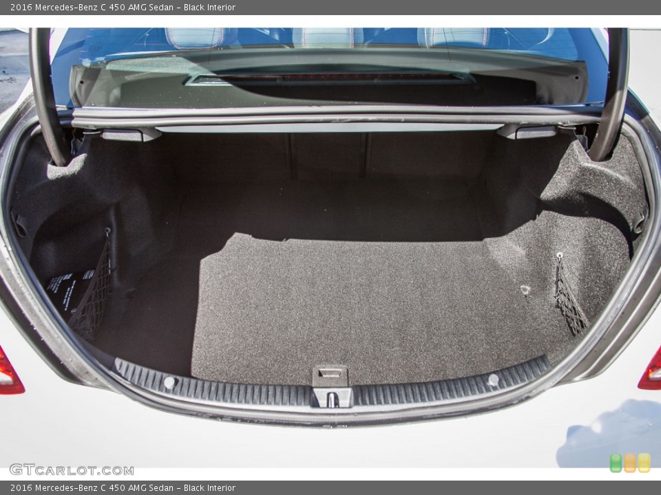 Black Interior Trunk for the 2016 Mercedes-Benz C 450 AMG Sedan #108094733