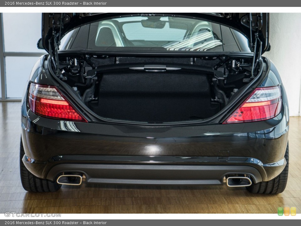 Black Interior Trunk for the 2016 Mercedes-Benz SLK 300 Roadster #108098051