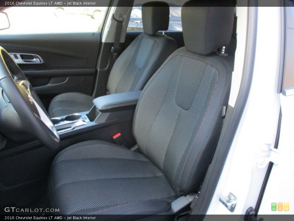 Jet Black 2016 Chevrolet Equinox Interiors