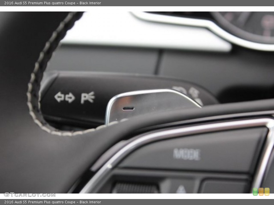Black Interior Transmission for the 2016 Audi S5 Premium Plus quattro Coupe #108100871