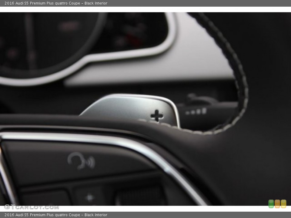 Black Interior Transmission for the 2016 Audi S5 Premium Plus quattro Coupe #108100890