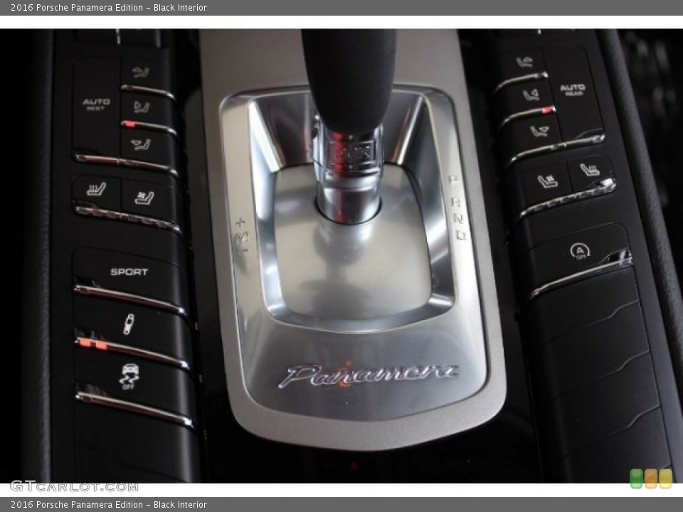 Black Interior Transmission for the 2016 Porsche Panamera Edition #108119907