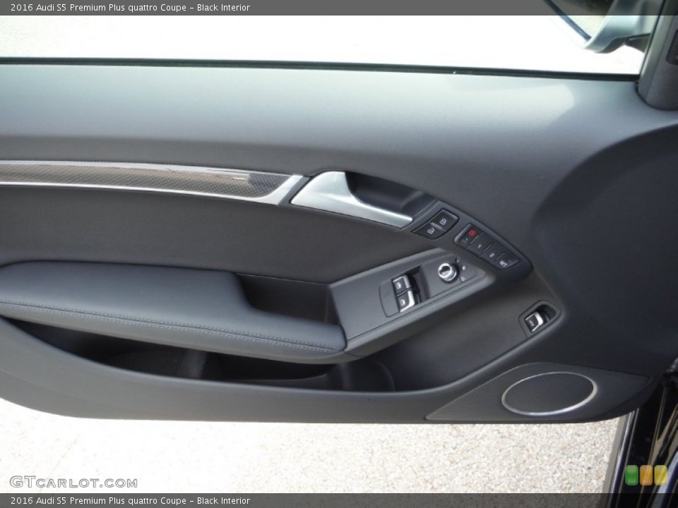 Black Interior Door Panel for the 2016 Audi S5 Premium Plus quattro Coupe #108124392