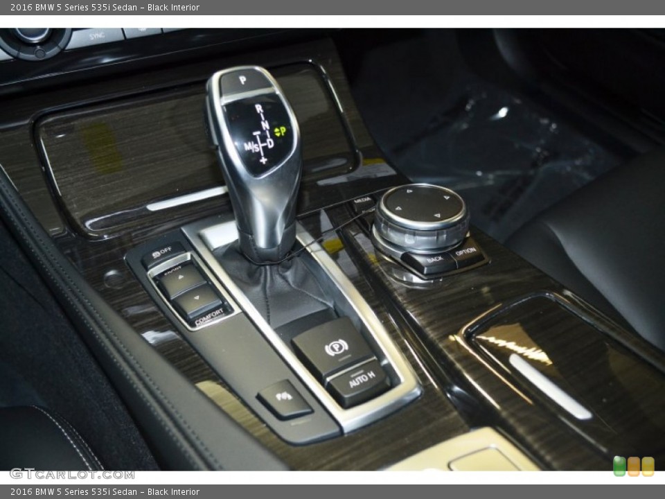 Black Interior Transmission for the 2016 BMW 5 Series 535i Sedan #108134585
