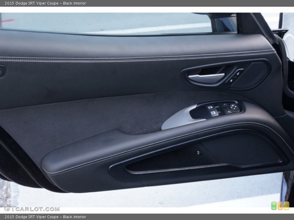 Black Interior Door Panel for the 2015 Dodge SRT Viper Coupe #108135568