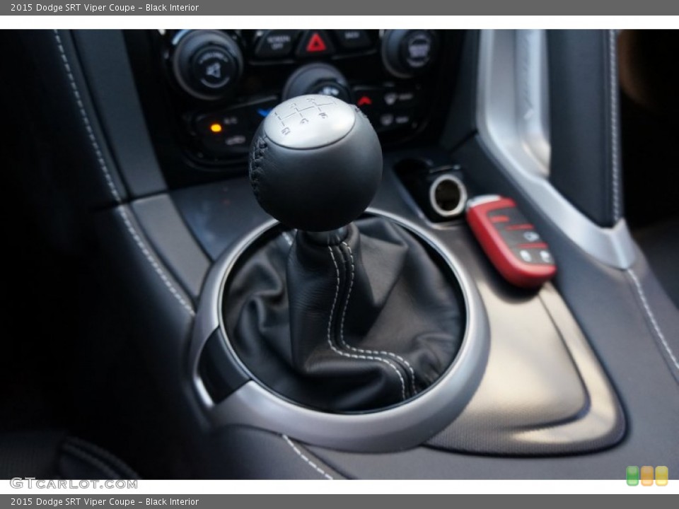 Black Interior Transmission for the 2015 Dodge SRT Viper Coupe #108136164