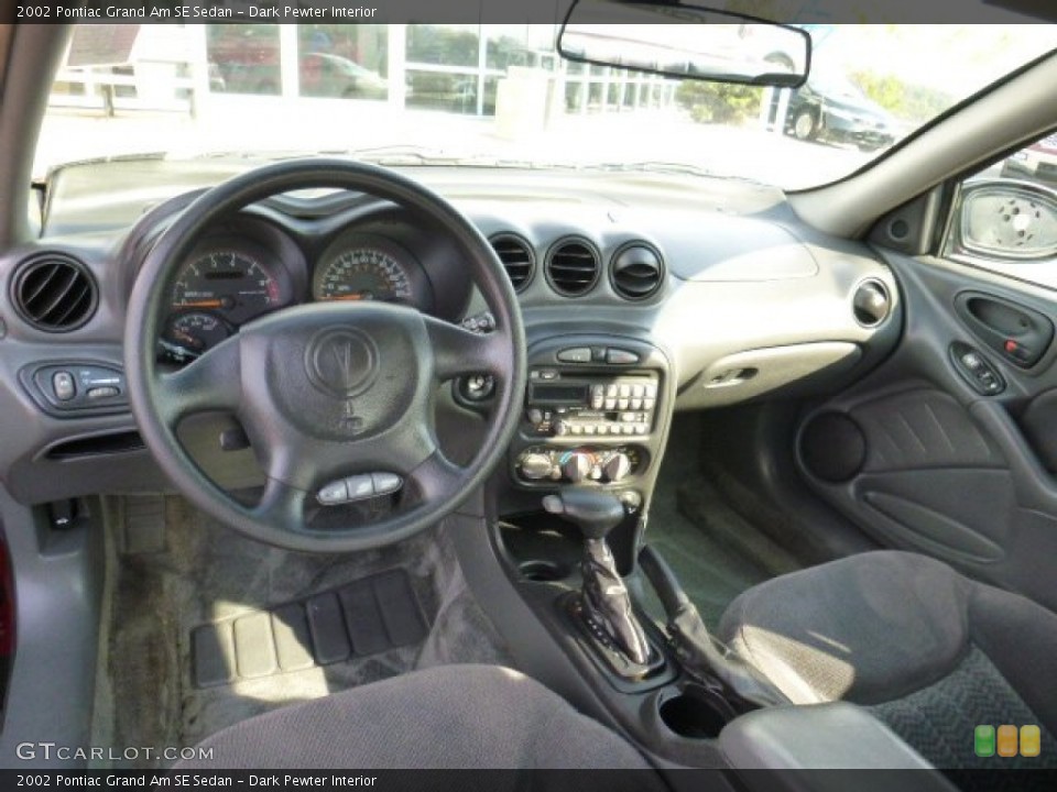 Dark Pewter Interior Photo for the 2002 Pontiac Grand Am SE Sedan #108145309