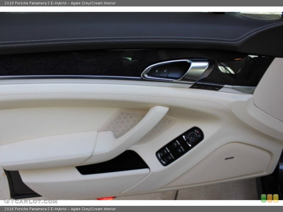 Agate Grey/Cream Interior Door Panel for the 2016 Porsche Panamera S E-Hybrid #108149674