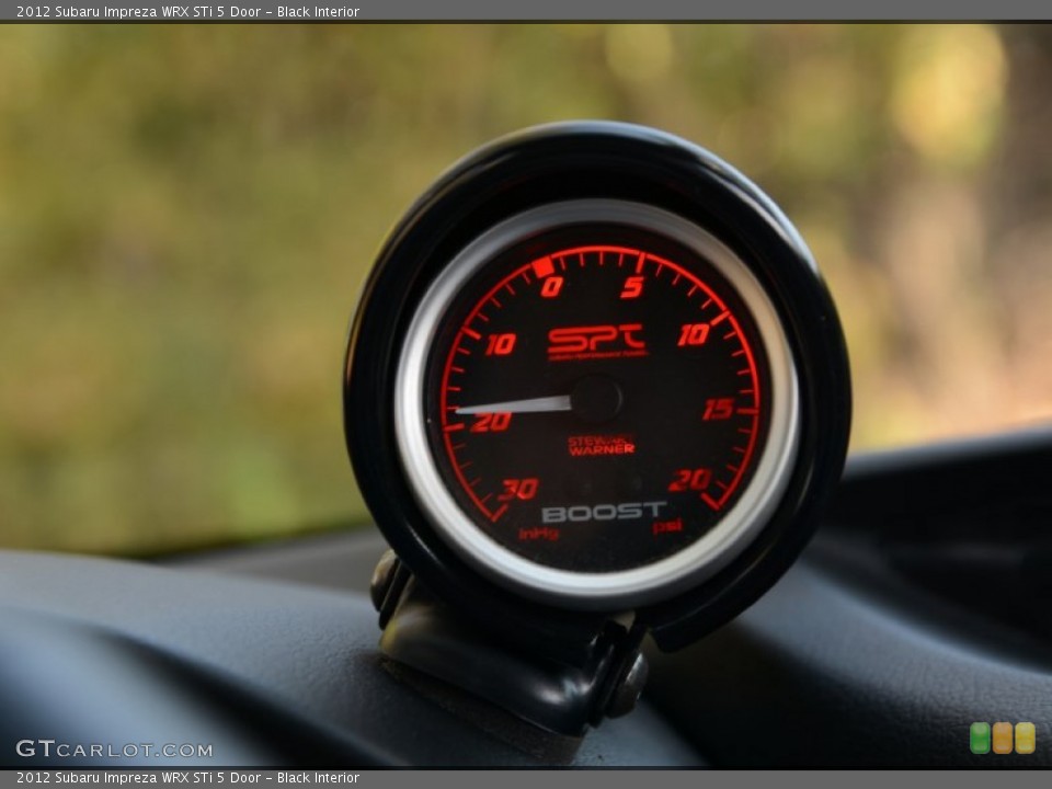 Black Interior Gauges for the 2012 Subaru Impreza WRX STi 5 Door #108154973