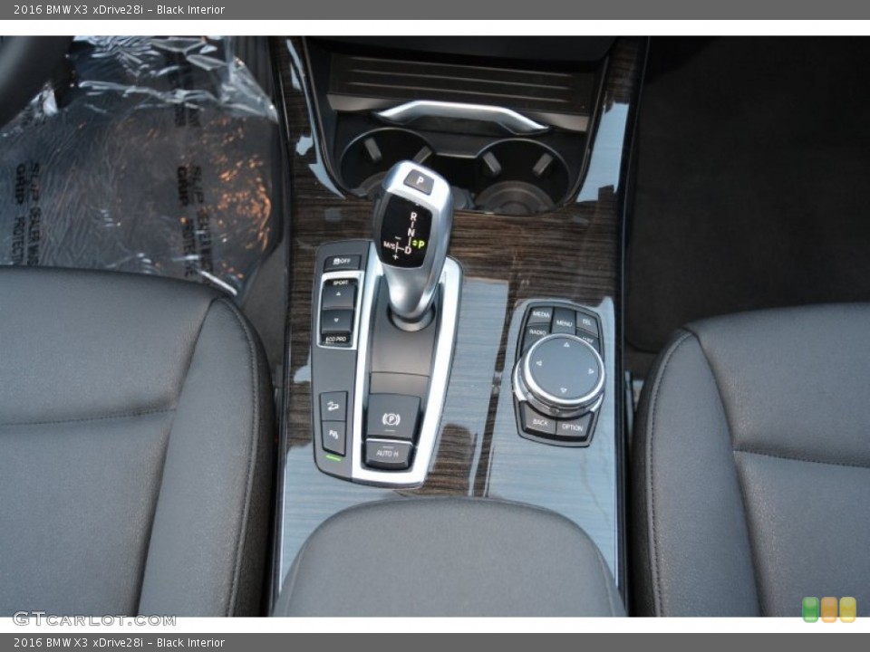 Black Interior Transmission for the 2016 BMW X3 xDrive28i #108159451