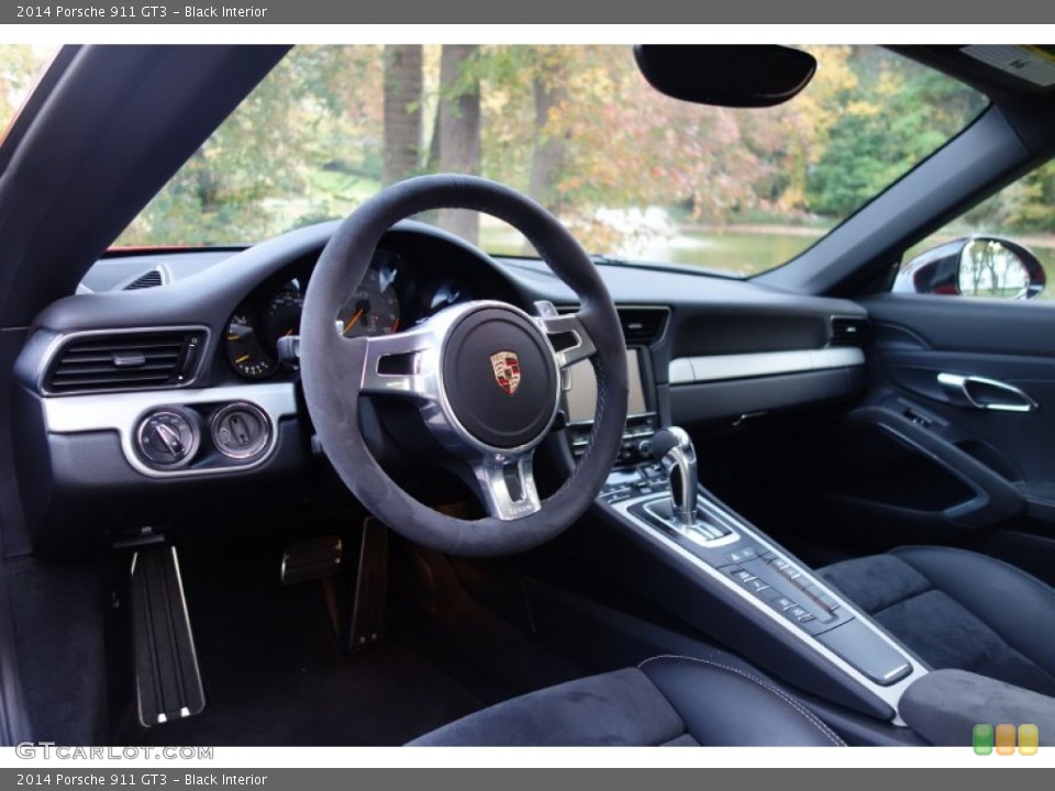 Black Interior Prime Interior for the 2014 Porsche 911 GT3 #108160966