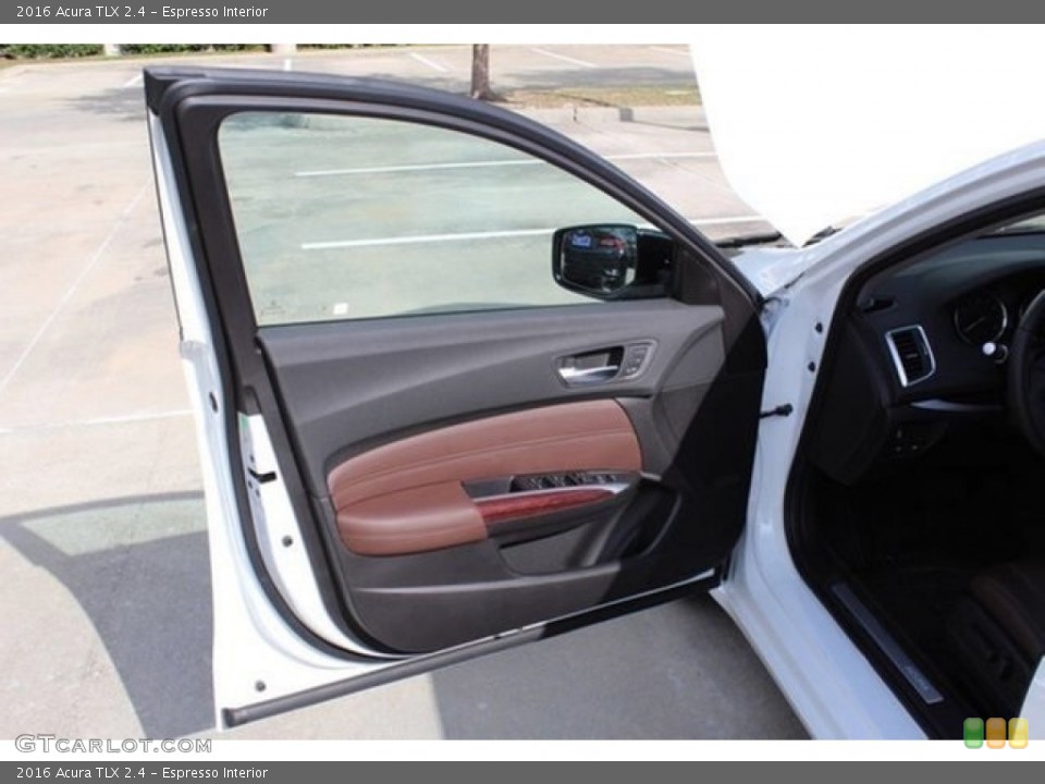 Espresso Interior Door Panel for the 2016 Acura TLX 2.4 #108161227