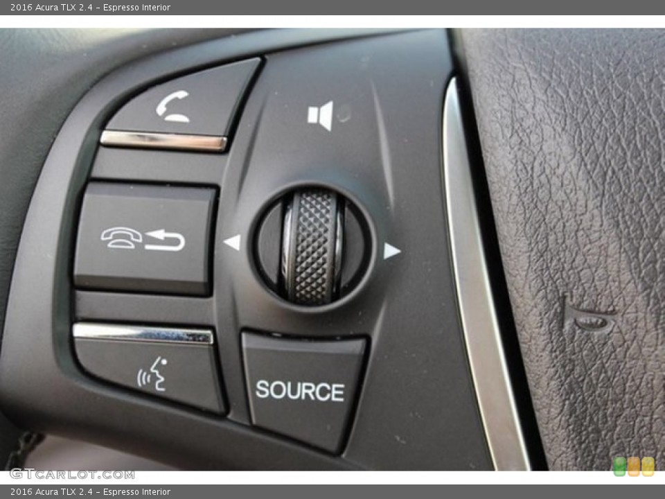 Espresso Interior Controls for the 2016 Acura TLX 2.4 #108161815