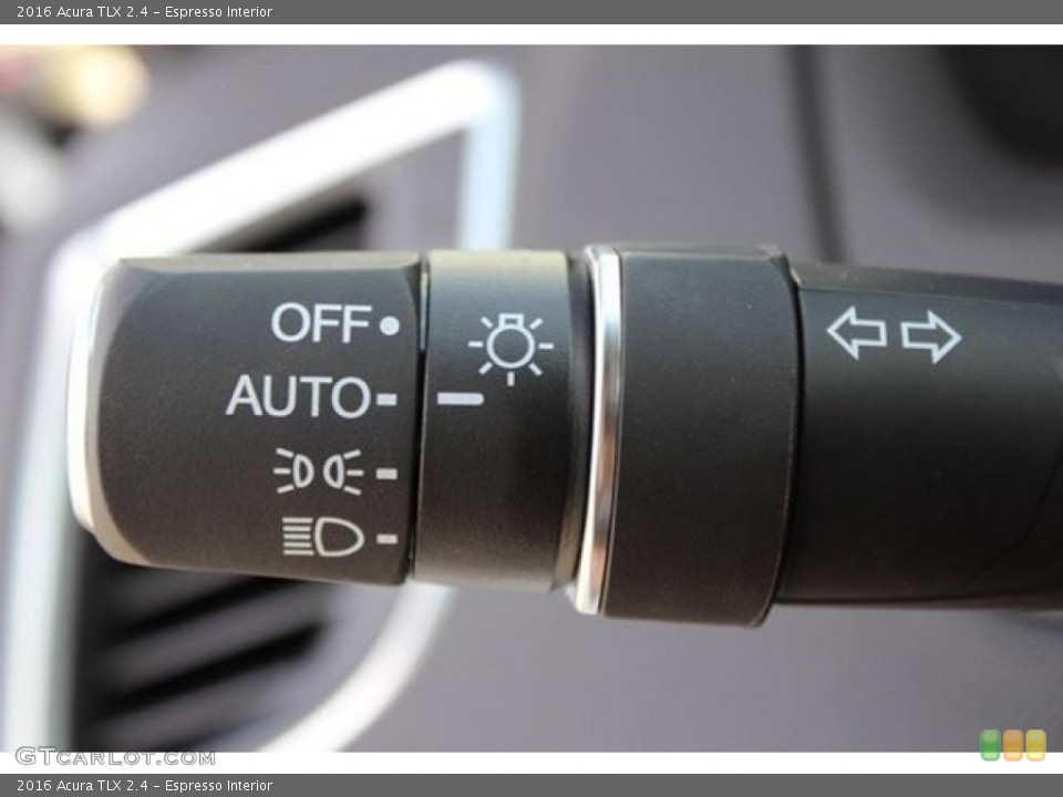 Espresso Interior Controls for the 2016 Acura TLX 2.4 #108161872