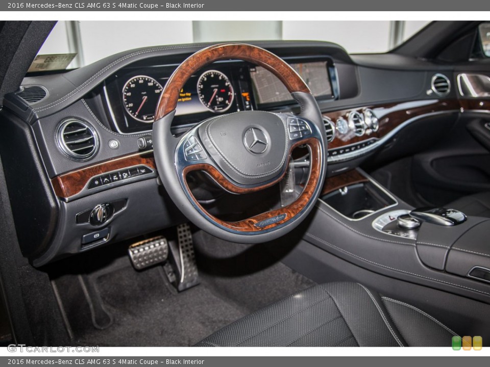 Black Interior Prime Interior for the 2016 Mercedes-Benz CLS AMG 63 S 4Matic Coupe #108168367