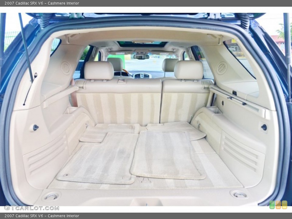 Cashmere Interior Trunk for the 2007 Cadillac SRX V6 #108173392