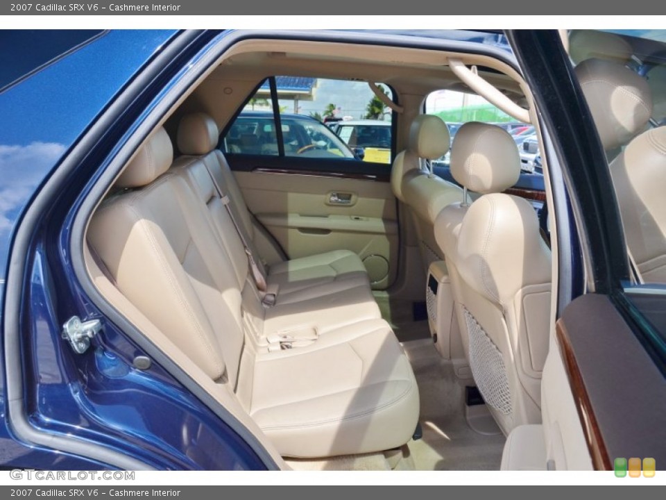 Cashmere Interior Rear Seat for the 2007 Cadillac SRX V6 #108173437