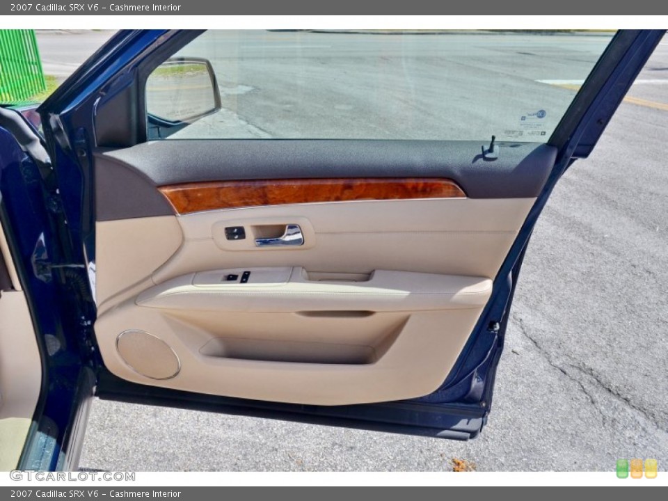 Cashmere Interior Door Panel for the 2007 Cadillac SRX V6 #108173587