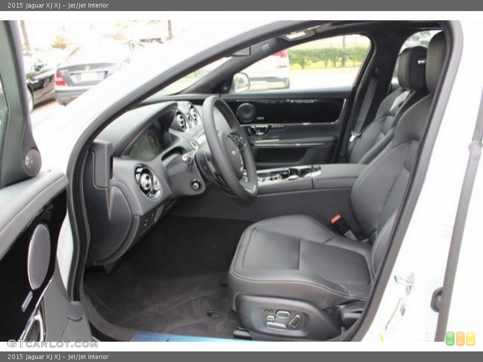 Jet/Jet Interior Photo for the 2015 Jaguar XJ XJ #108185305