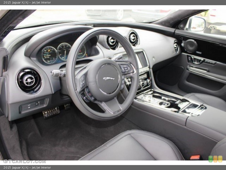 Jet/Jet Interior Prime Interior for the 2015 Jaguar XJ XJ #108185410