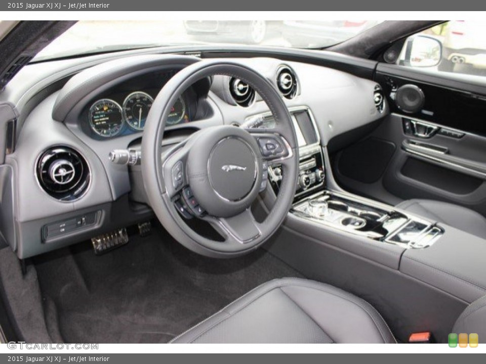 Jet/Jet 2015 Jaguar XJ Interiors