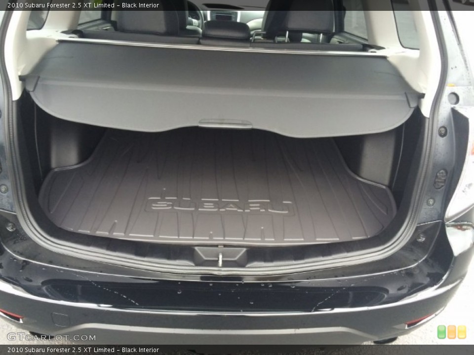 Black Interior Trunk for the 2010 Subaru Forester 2.5 XT Limited #108197059