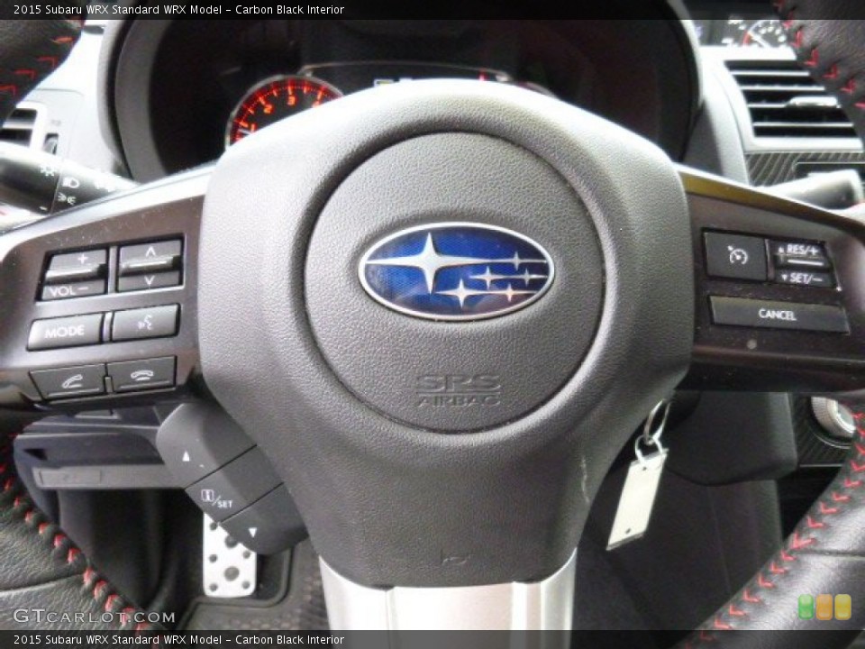 Carbon Black Interior Controls for the 2015 Subaru WRX  #108200486