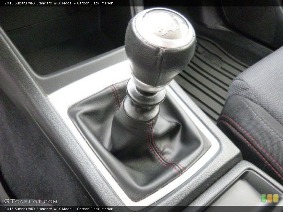 Carbon Black Interior Transmission for the 2015 Subaru WRX  #108200498