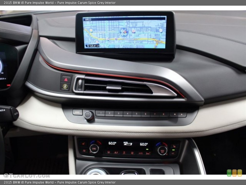 Pure Impulse Carum Spice Grey Interior Navigation for the 2015 BMW i8 Pure Impulse World #108201679