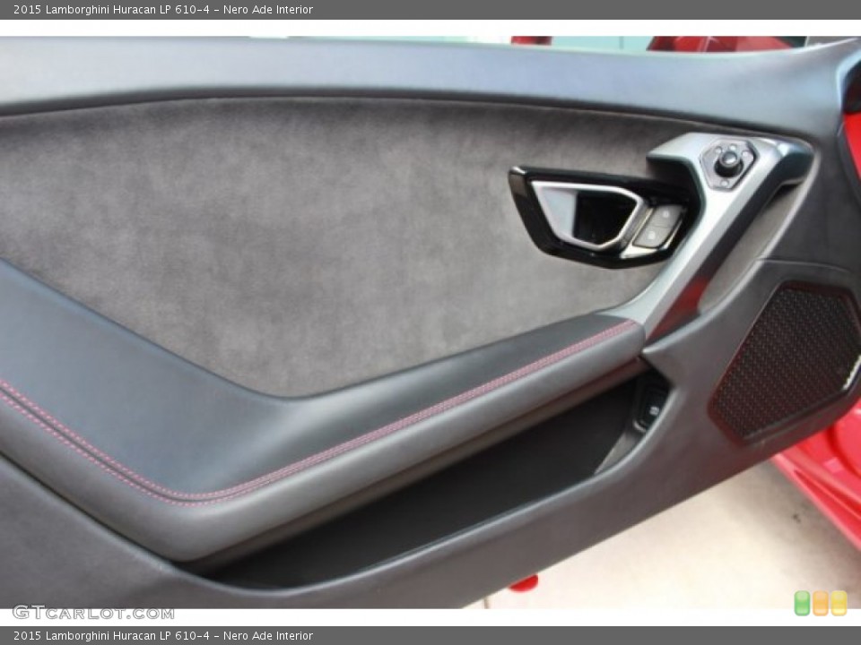 Nero Ade Interior Door Panel for the 2015 Lamborghini Huracan LP 610-4 #108203404