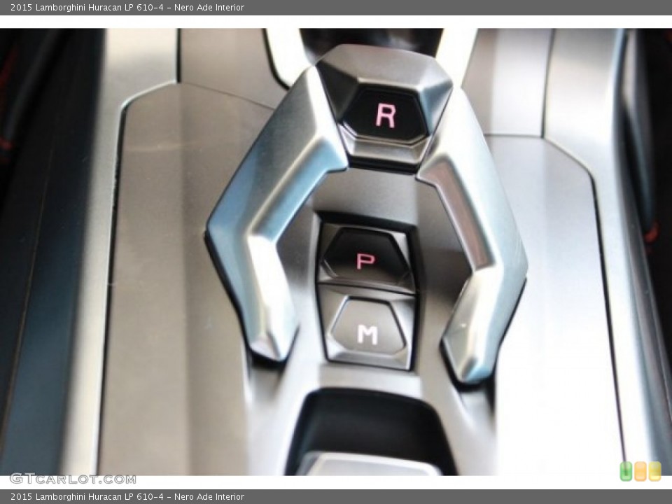 Nero Ade Interior Transmission for the 2015 Lamborghini Huracan LP 610-4 #108203568