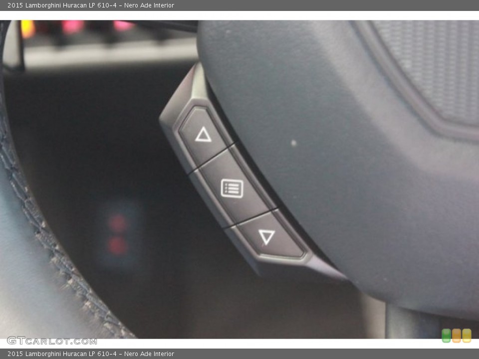 Nero Ade Interior Controls for the 2015 Lamborghini Huracan LP 610-4 #108203740