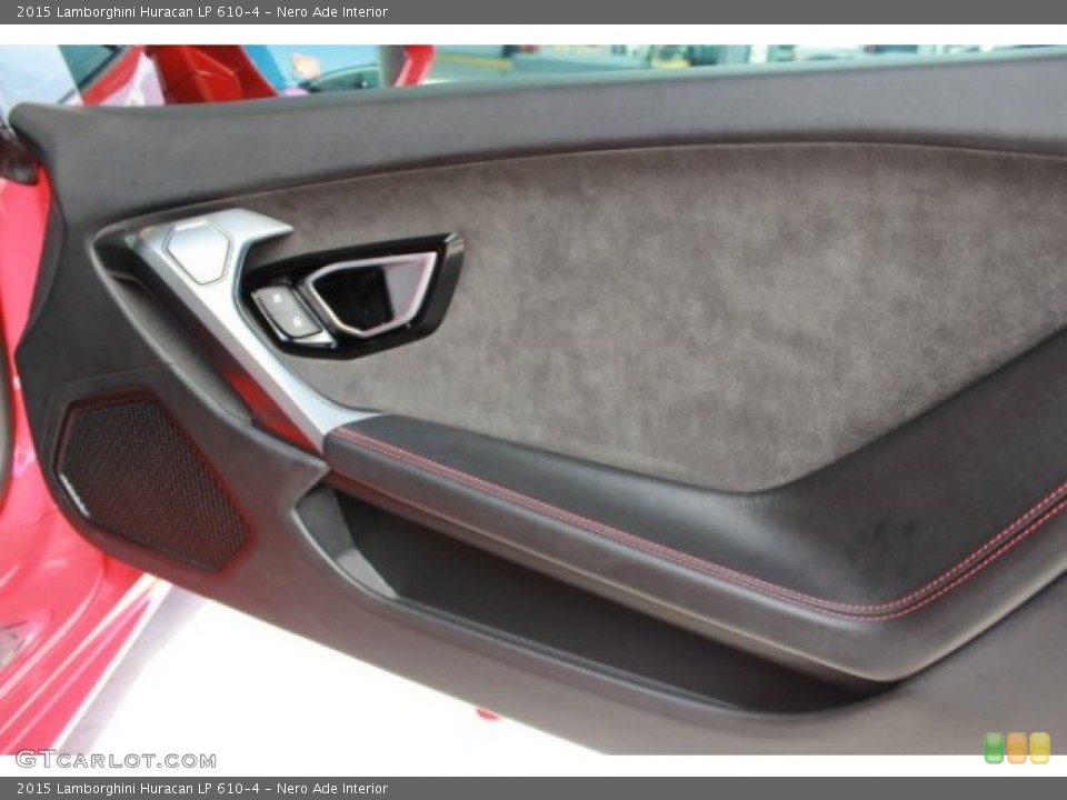 Nero Ade Interior Door Panel for the 2015 Lamborghini Huracan LP 610-4 #108203821